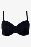 2 Pack Multiway Bras Small Black And Natural (1)