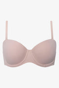 2 Pack Multiway Bras Small Black And Natural (2)