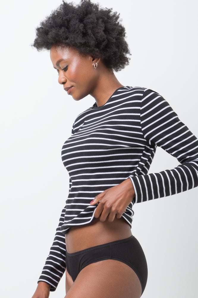 3 Pack Bikini Pink, Natural And Black (2)