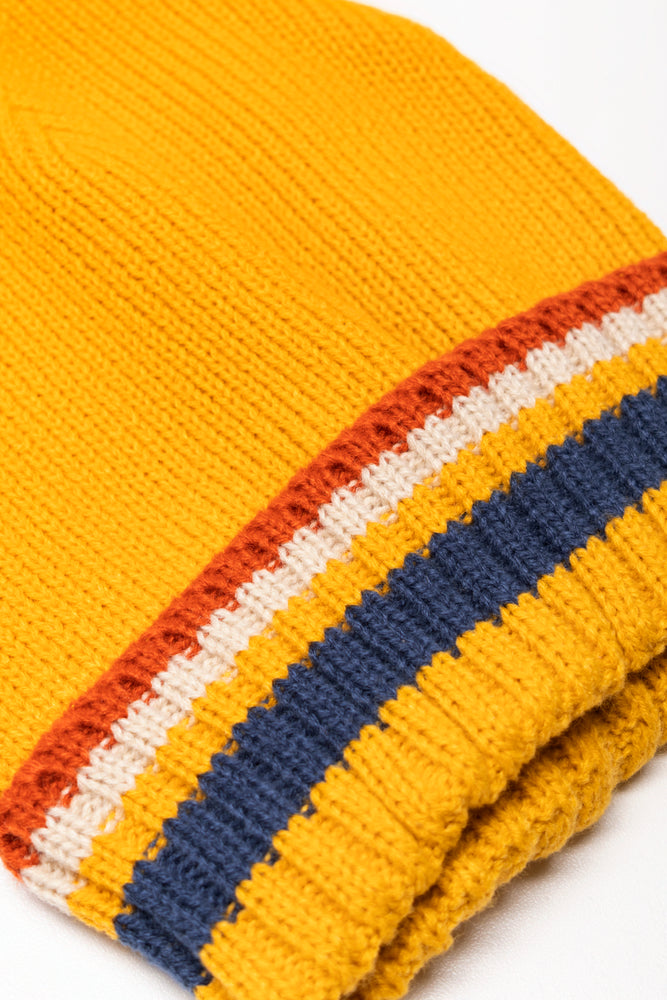 2 Piece Hat Set Yellow