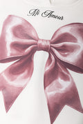 Bow Hoodie Cream (1)