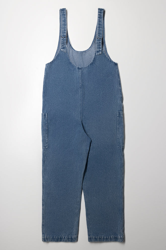 Denim Dungaree Blue (2)