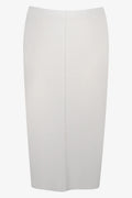 Column Skirt Cream