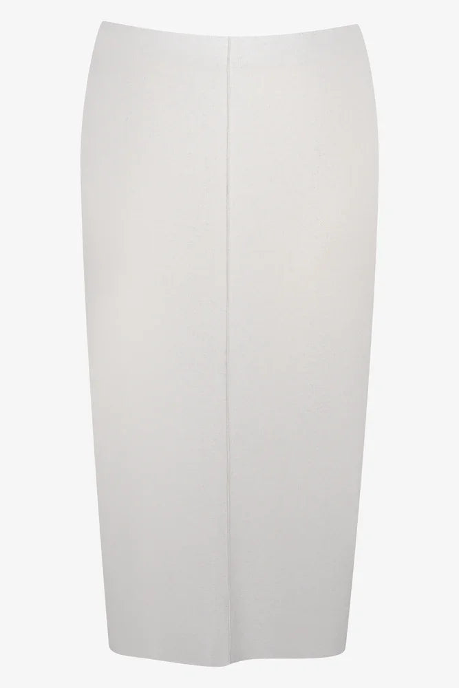 Column Skirt Cream
