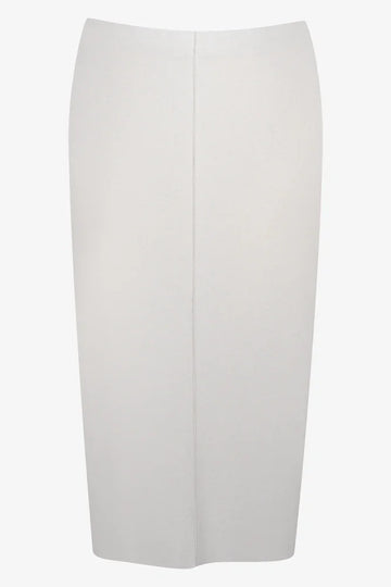 Column Skirt Cream
