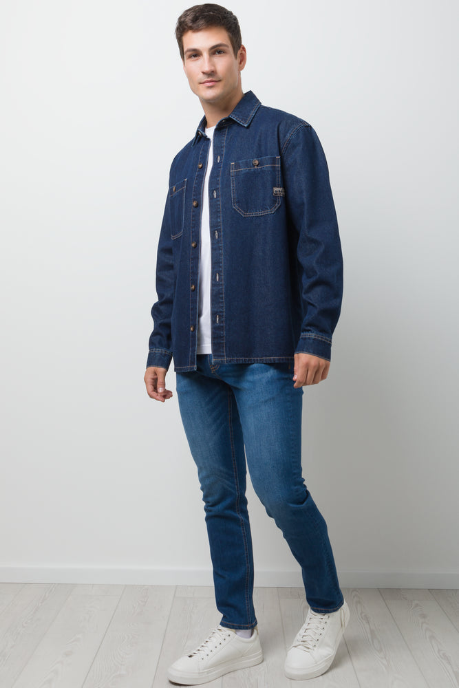 Skinny Denim Jeans Blue (2)
