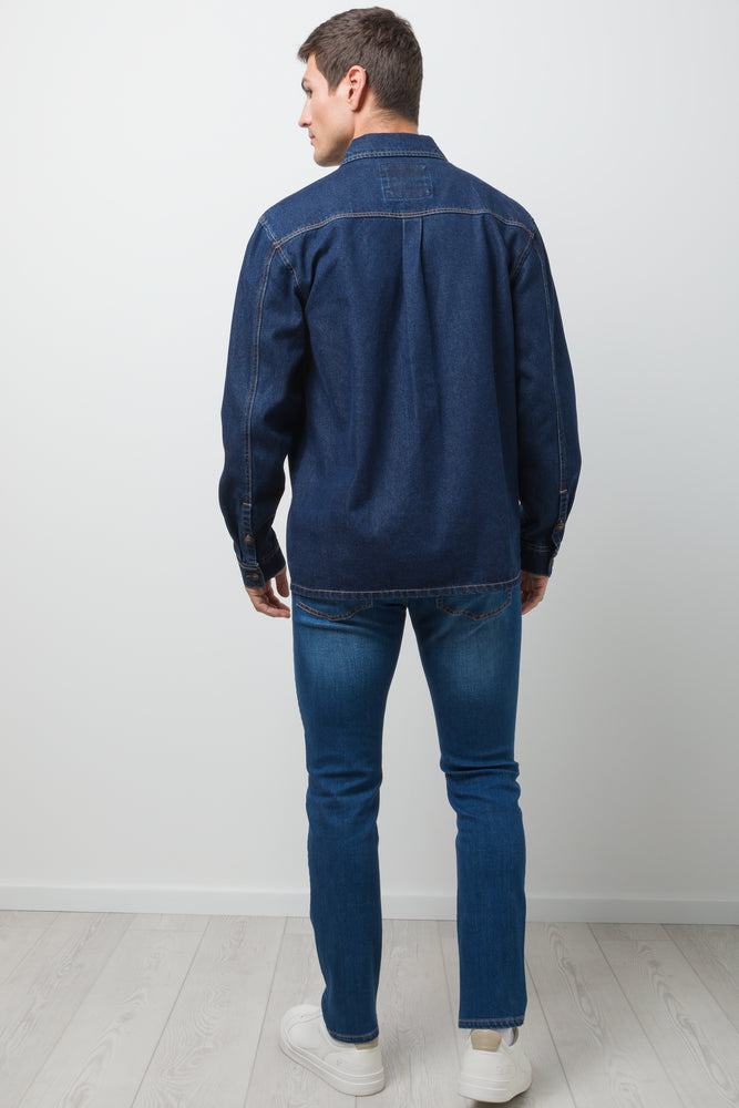 Skinny Denim Jeans Blue (3)