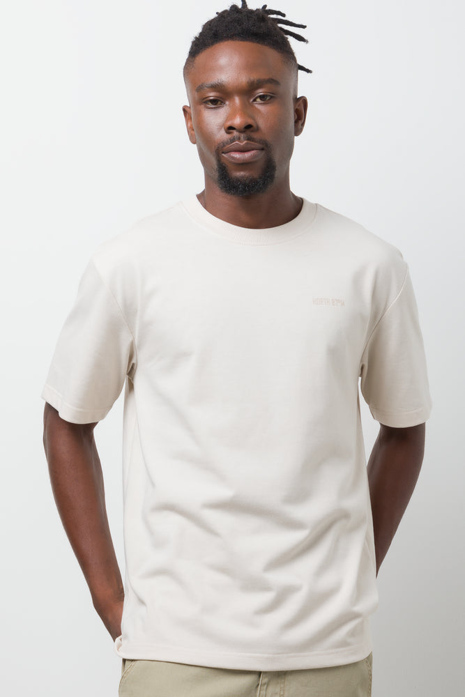 Relaxed Short Sleeve T-Shirt Natural