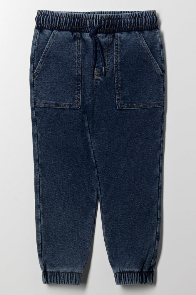 Carpenter Trackpants Dark Blue