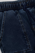 Carpenter Trackpants Dark Blue (1)
