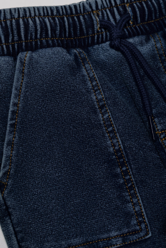 Carpenter Trackpants Dark Blue (1)