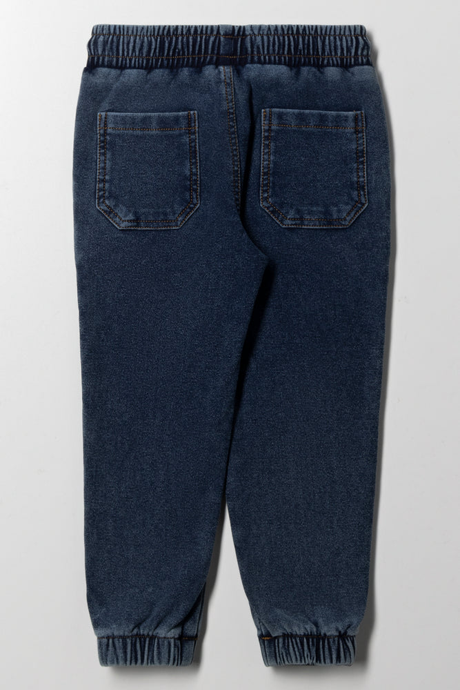 Carpenter Trackpants Dark Blue (2)