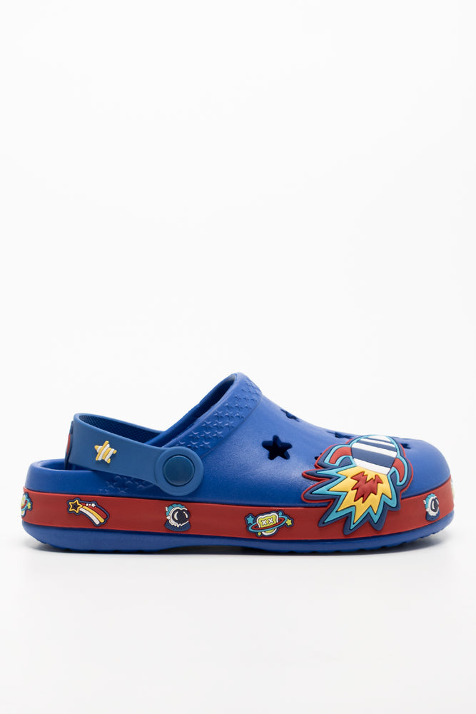 Clog Blue