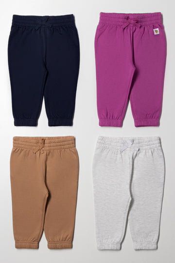 4 Pack Trackpants Multi