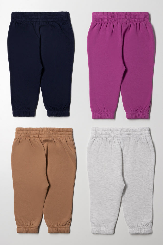 4 Pack Trackpants Multi (2)