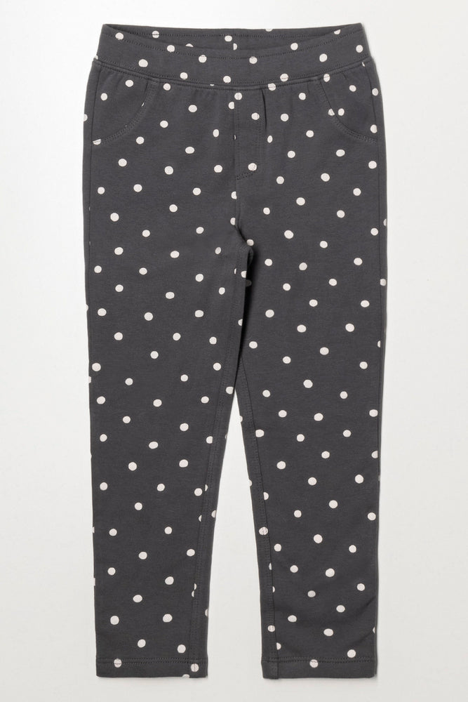 Spot Leggings Dark Grey