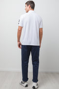 Short Sleeve Golfer White (2)