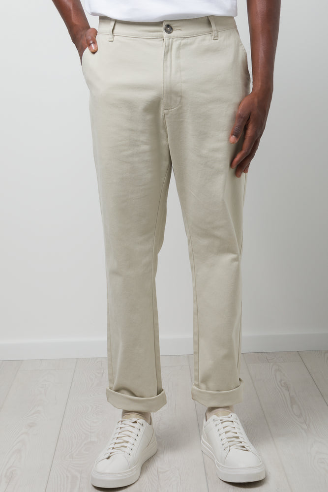 Straight Leg Chino Pants Natural