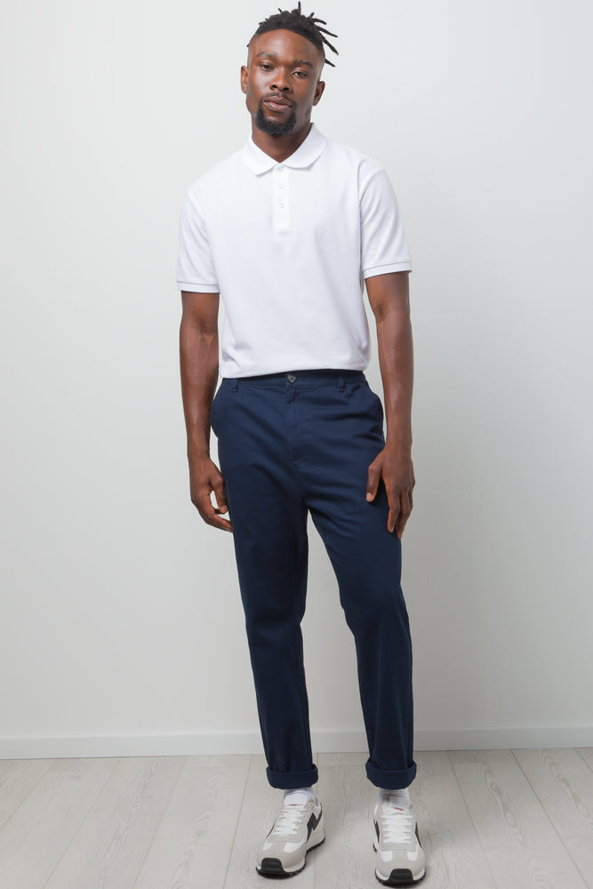 Slim Fit Chino Pants Navy