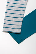 2 Pack Stripe Polonecks Green And Grey (1)