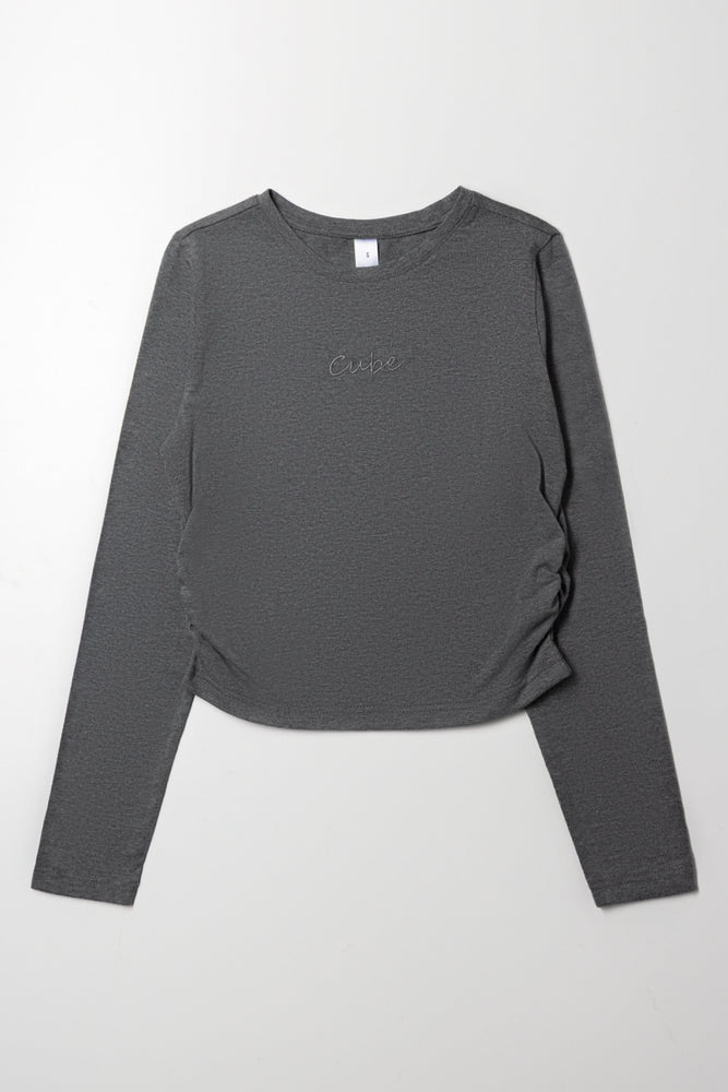 Long Sleeve T-Shirt Grey