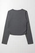 Long Sleeve T-Shirt Grey (2)
