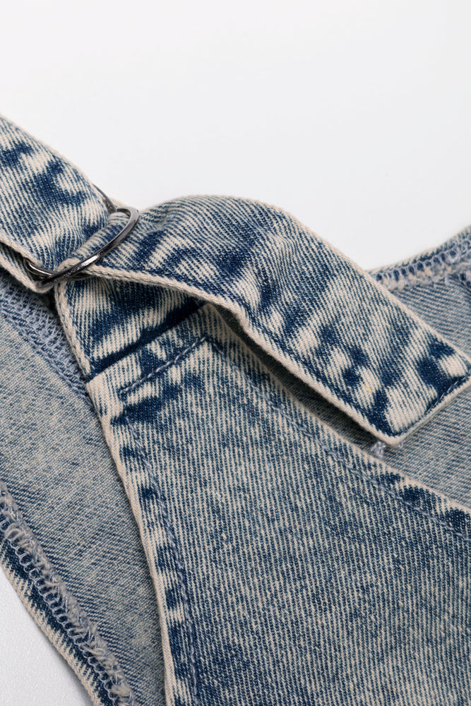 Denim Dungaree Blue (1)