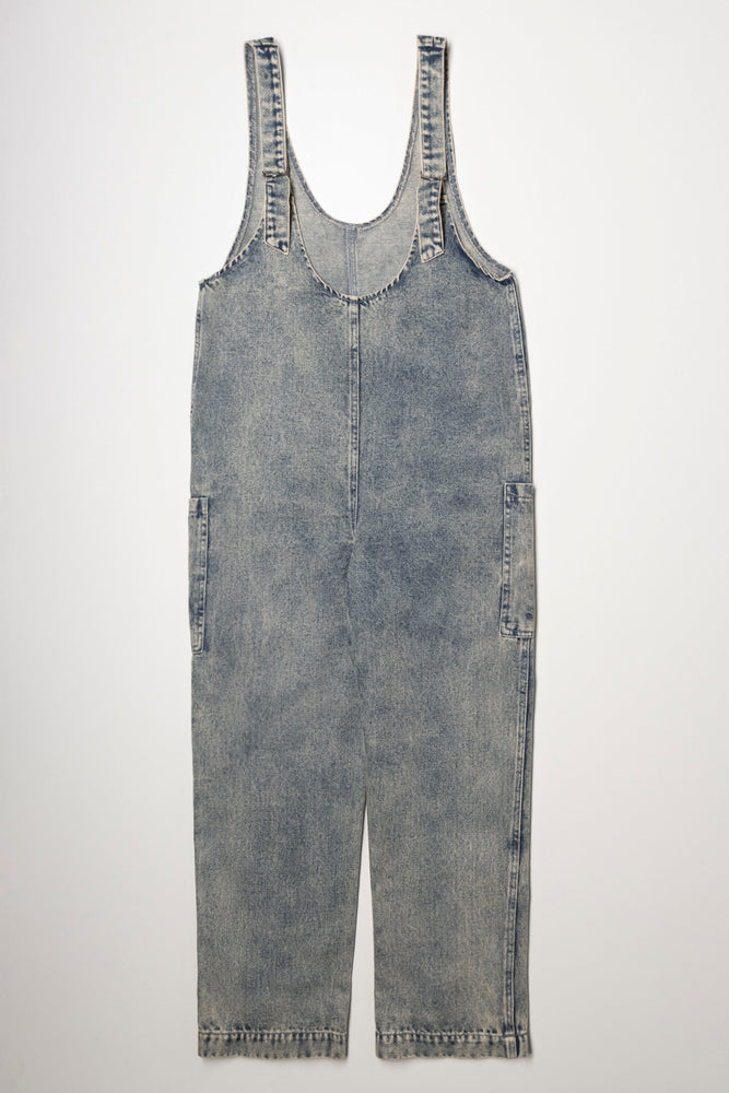 Denim Dungaree Blue (2)