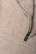 Quarter Zip Jersey Natural (1)