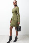 Bodycon Dress Green (1)