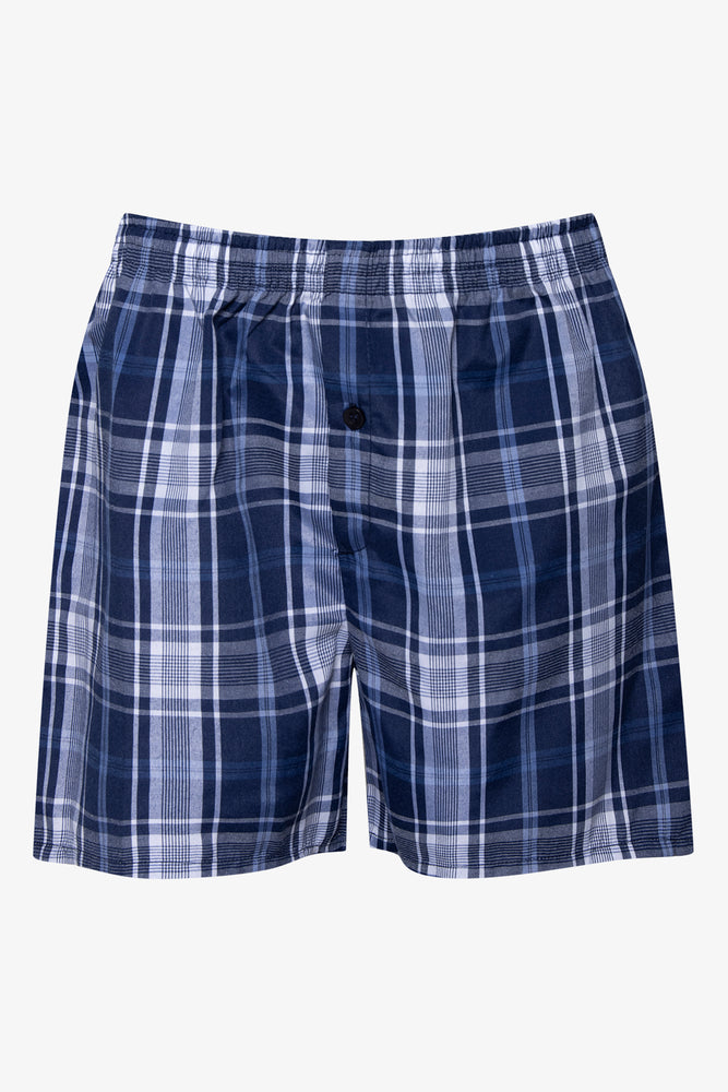 3 Pack Boxers Blue