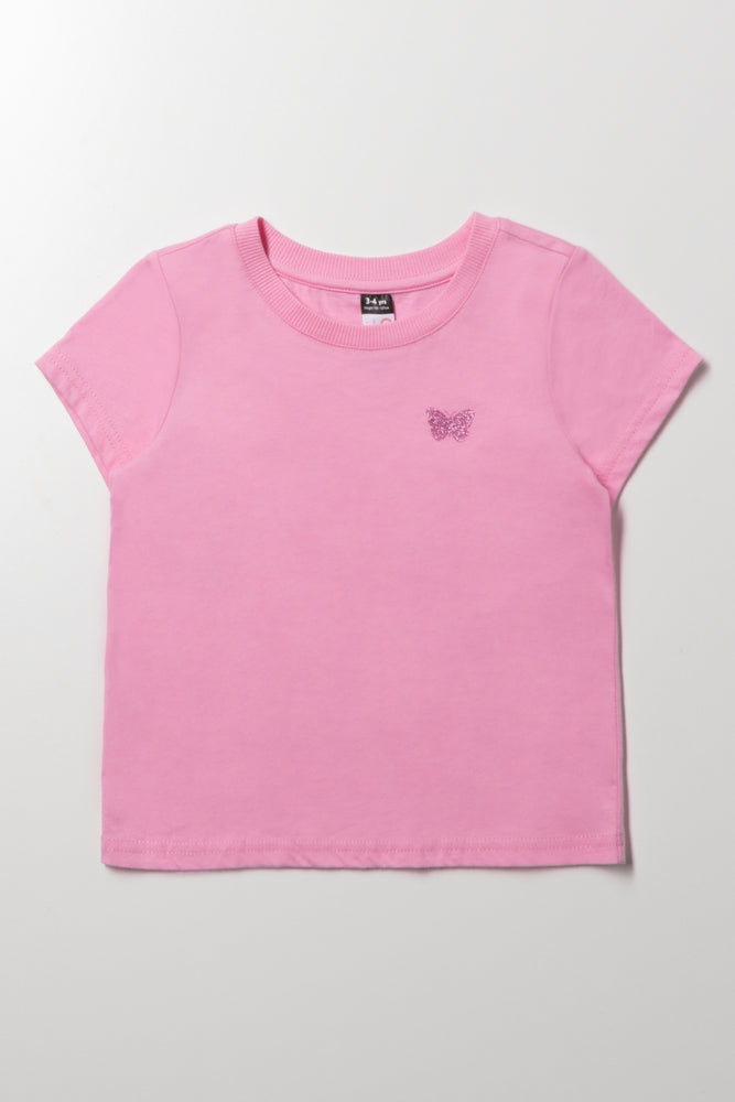 Short Sleeve T-Shirt Peach