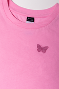 Short Sleeve T-Shirt Peach (1)