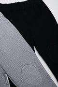 2 Pack Leggings Black And Grey (1)
