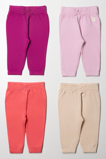 4 Pack Trackpants Multi