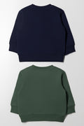 2 Pack Tracktops Green And Navy (2)