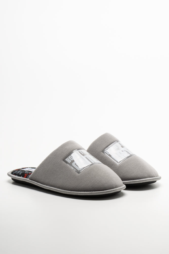 Slippers Grey
