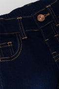 Skinny Denim Jeans Dark Blue (1)