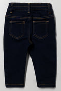 Skinny Denim Jeans Dark Blue (2)