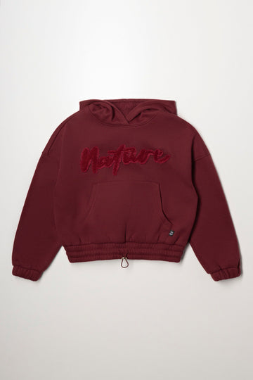 Hoodie Burgundy