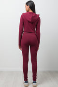 Corset Tracktop Burgundy (2)