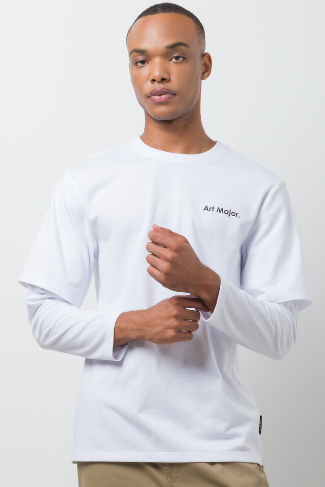 Long Sleeve T-Shirt Cream