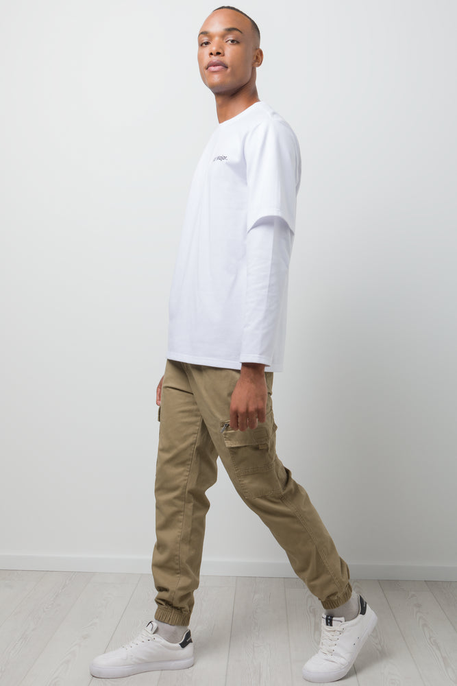 Long Sleeve T-Shirt Cream