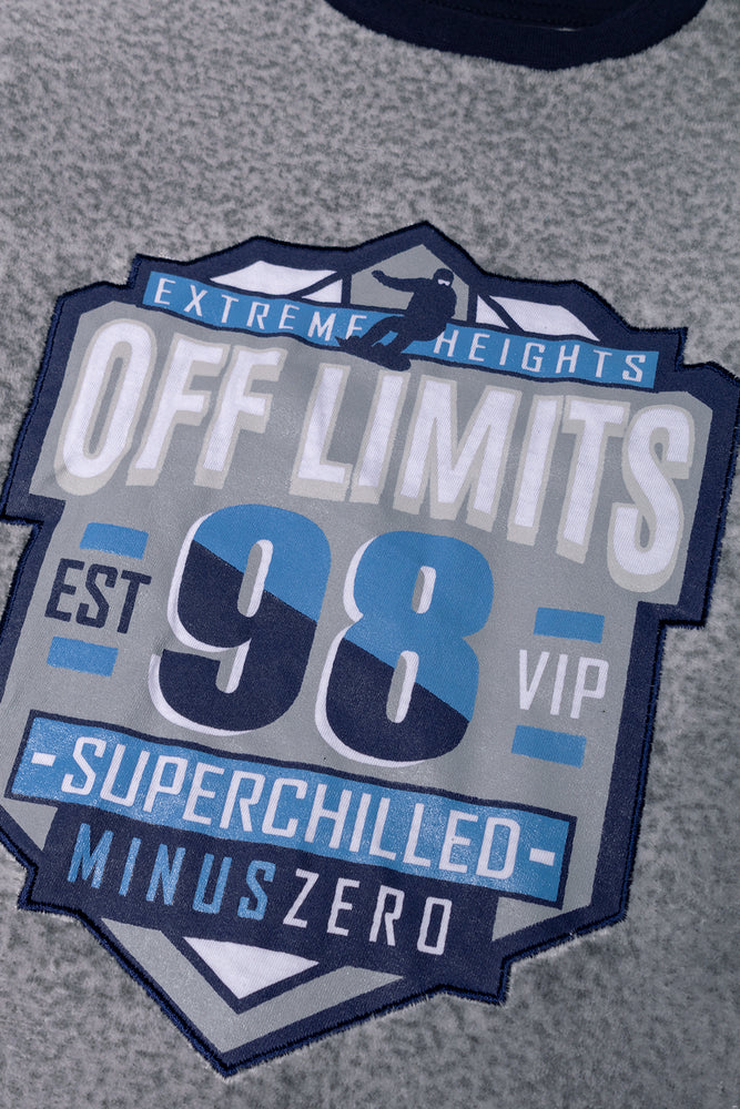 Long Sleeve Pyjama Set Grey (1)