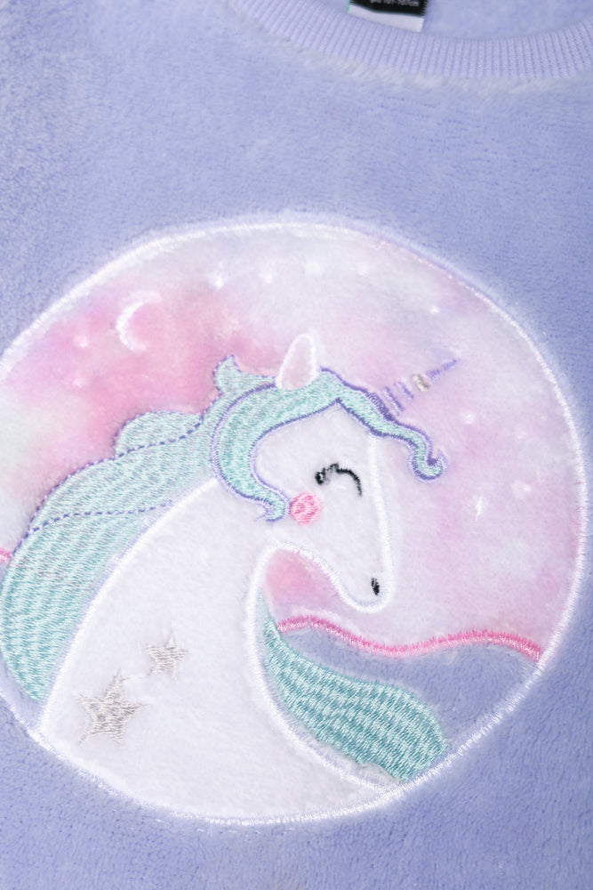 Unicorn Pyjamas Blue