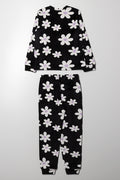 Daisy Pyjamas Black (3)