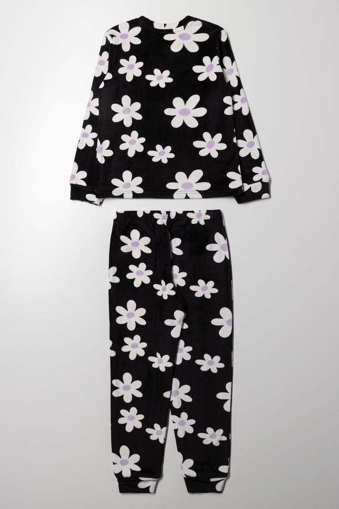 Daisy Pyjamas Black (3)