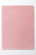 Rib Waffle Blanket Pink (2)