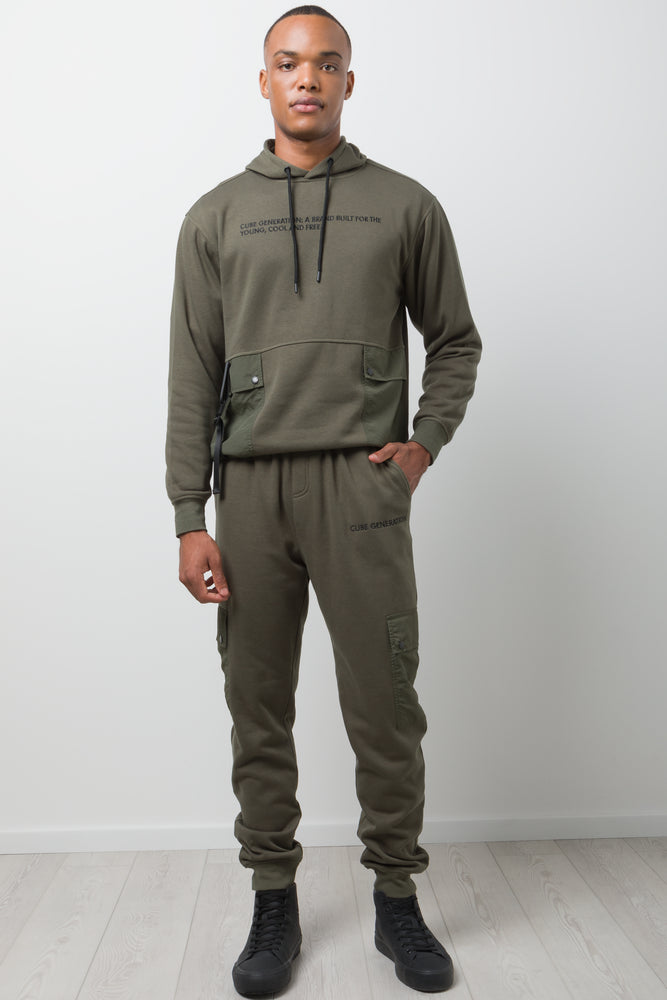 Cargo joggers Green