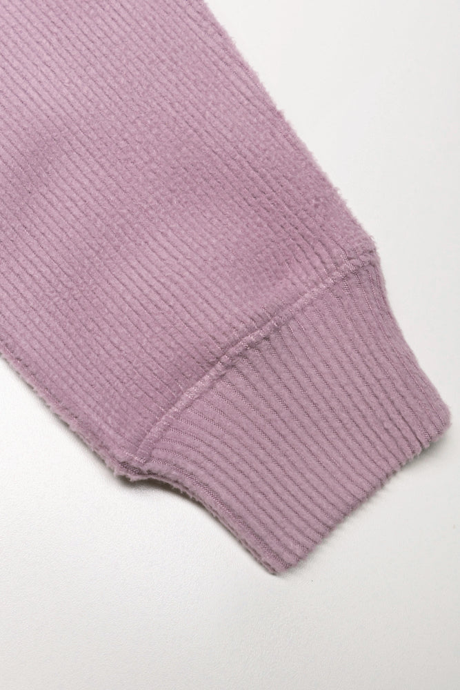 Bell Long Sleeve Top Purple